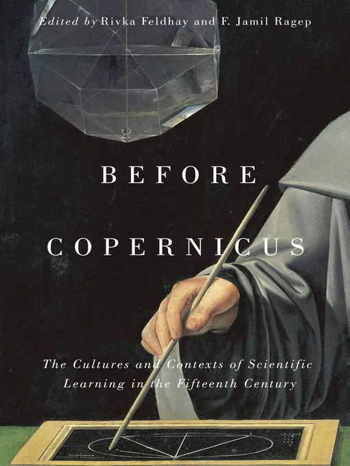 Title details for Before Copernicus by Rivka Feldhay - Available